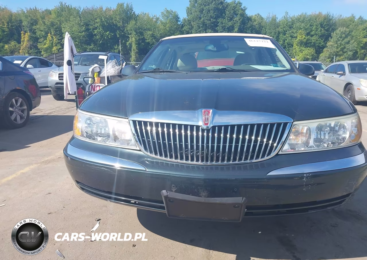 2002 Lincoln Continental VIN:1LNHM97V42Y651502 - 6