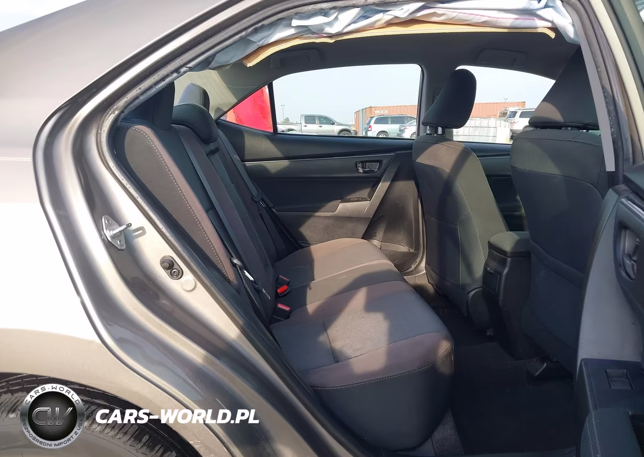 2017 Toyota Corolla Le VIN:5YFBURHE5HP657816 - 8