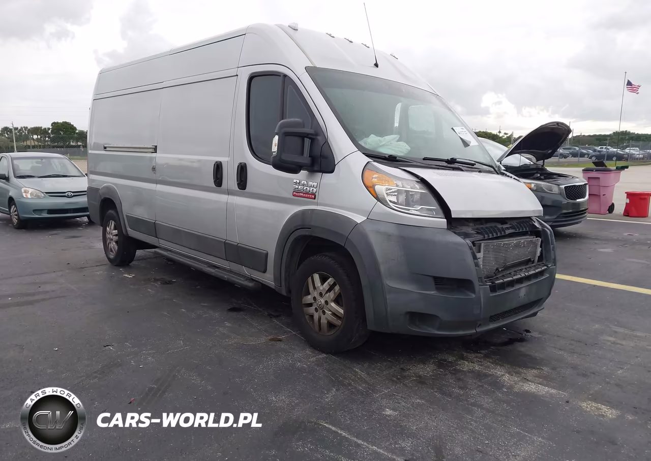 2015 Ram Promaster 2500 High Roof – zdjęcie 1 z 16