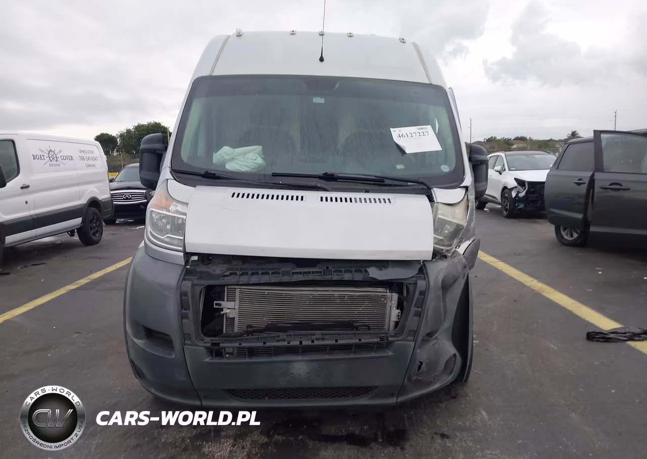 2015 Ram Promaster 2500 High Roof VIN:3C6TRVDG9FE513813 - 12