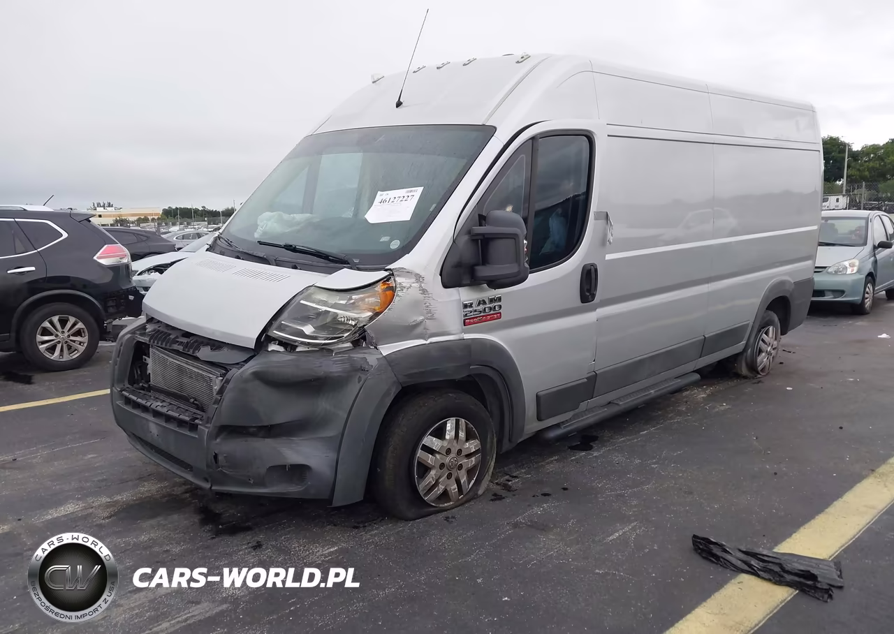 2015 Ram Promaster 2500 High Roof VIN:3C6TRVDG9FE513813 - 2
