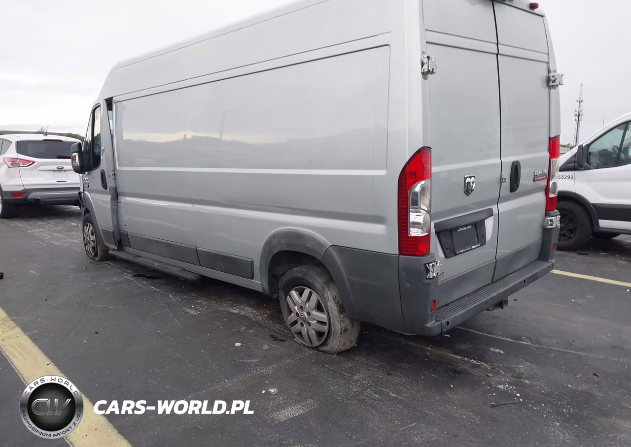 2015 Ram Promaster 2500 High Roof VIN:3C6TRVDG9FE513813 - 3