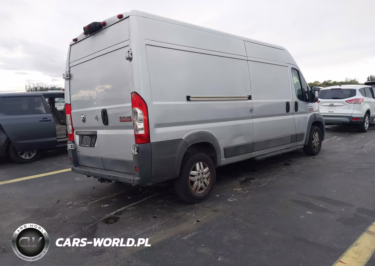 2015 Ram Promaster 2500 High Roof VIN:3C6TRVDG9FE513813 - 4