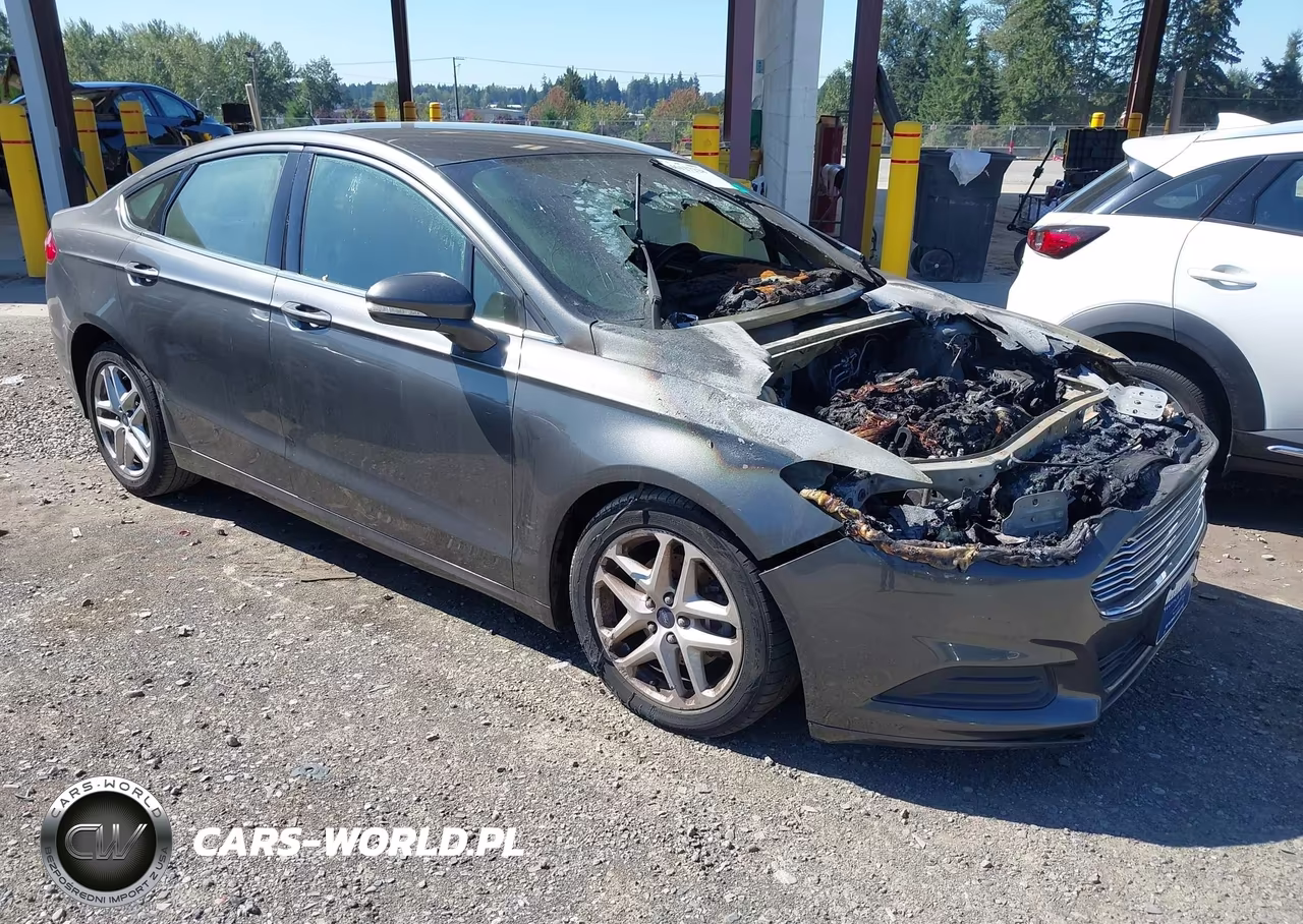 2016 Ford Fusion Se