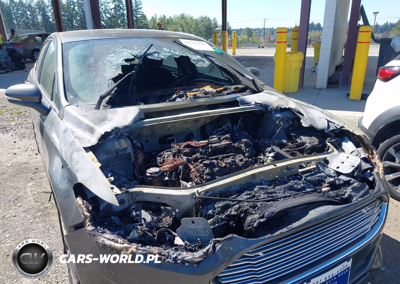 2016 Ford Fusion Se VIN:3FA6P0HD6GR387196 - 12