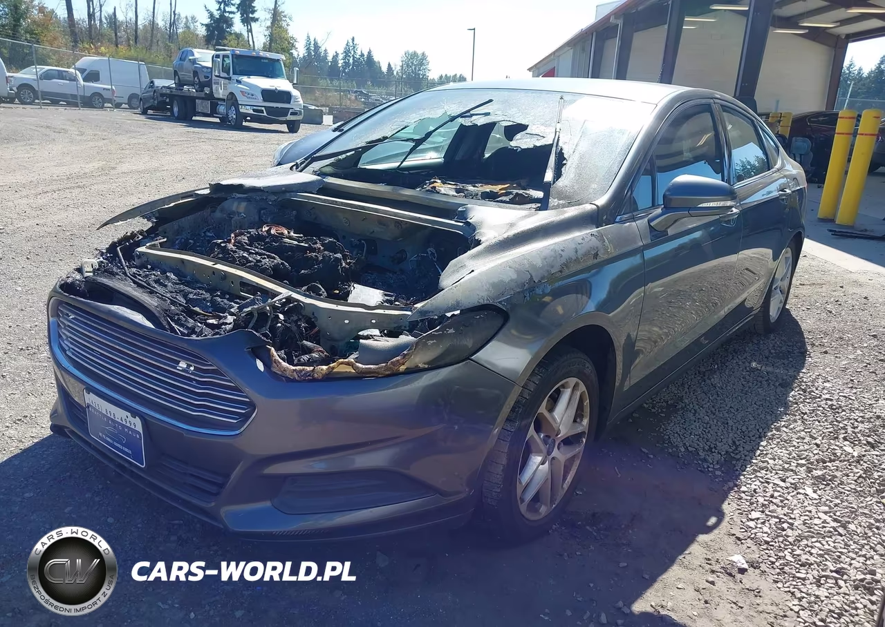 2016 Ford Fusion Se VIN:3FA6P0HD6GR387196 - 2