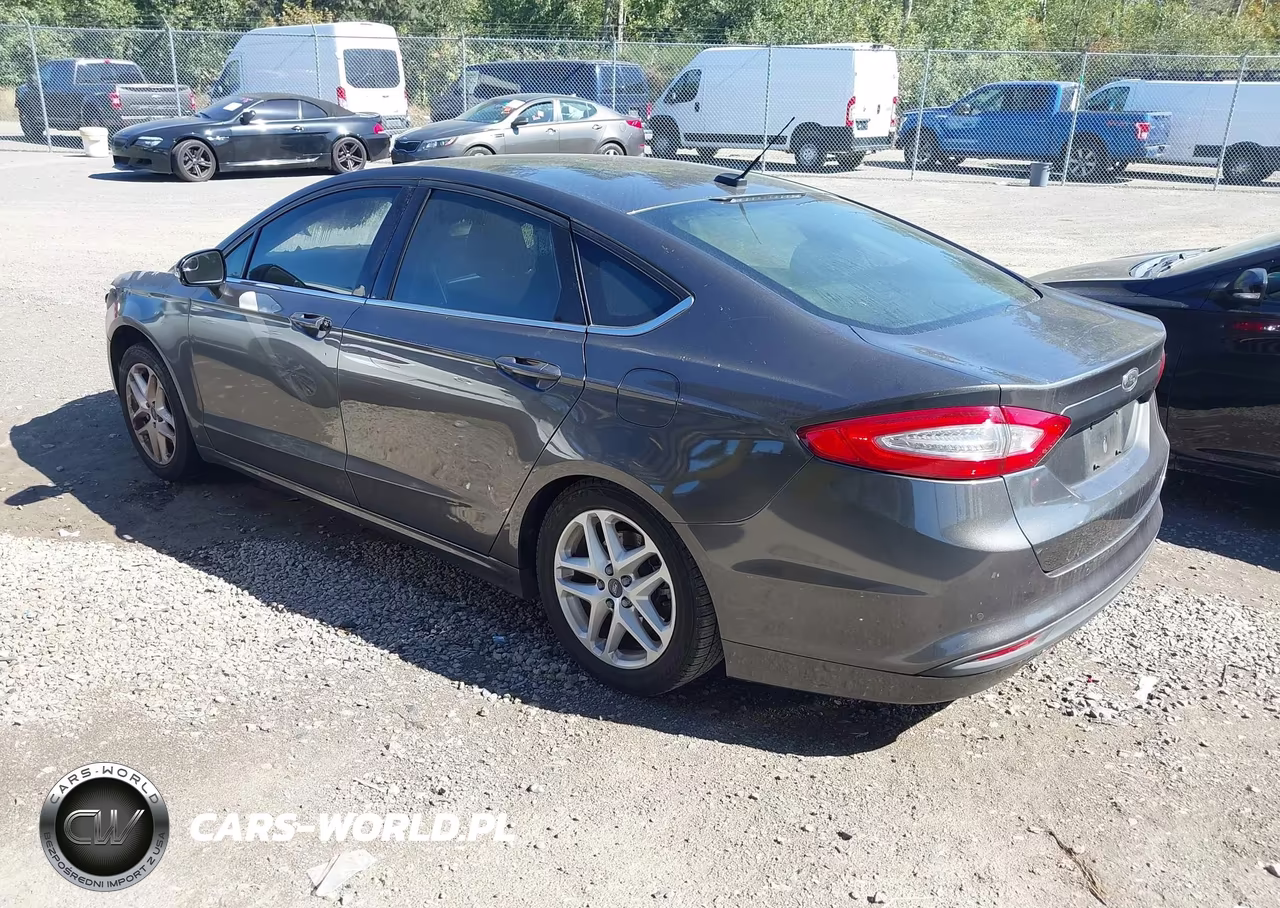 2016 Ford Fusion Se VIN:3FA6P0HD6GR387196 - 3