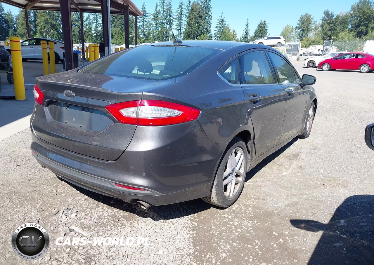 2016 Ford Fusion Se VIN:3FA6P0HD6GR387196 - 4