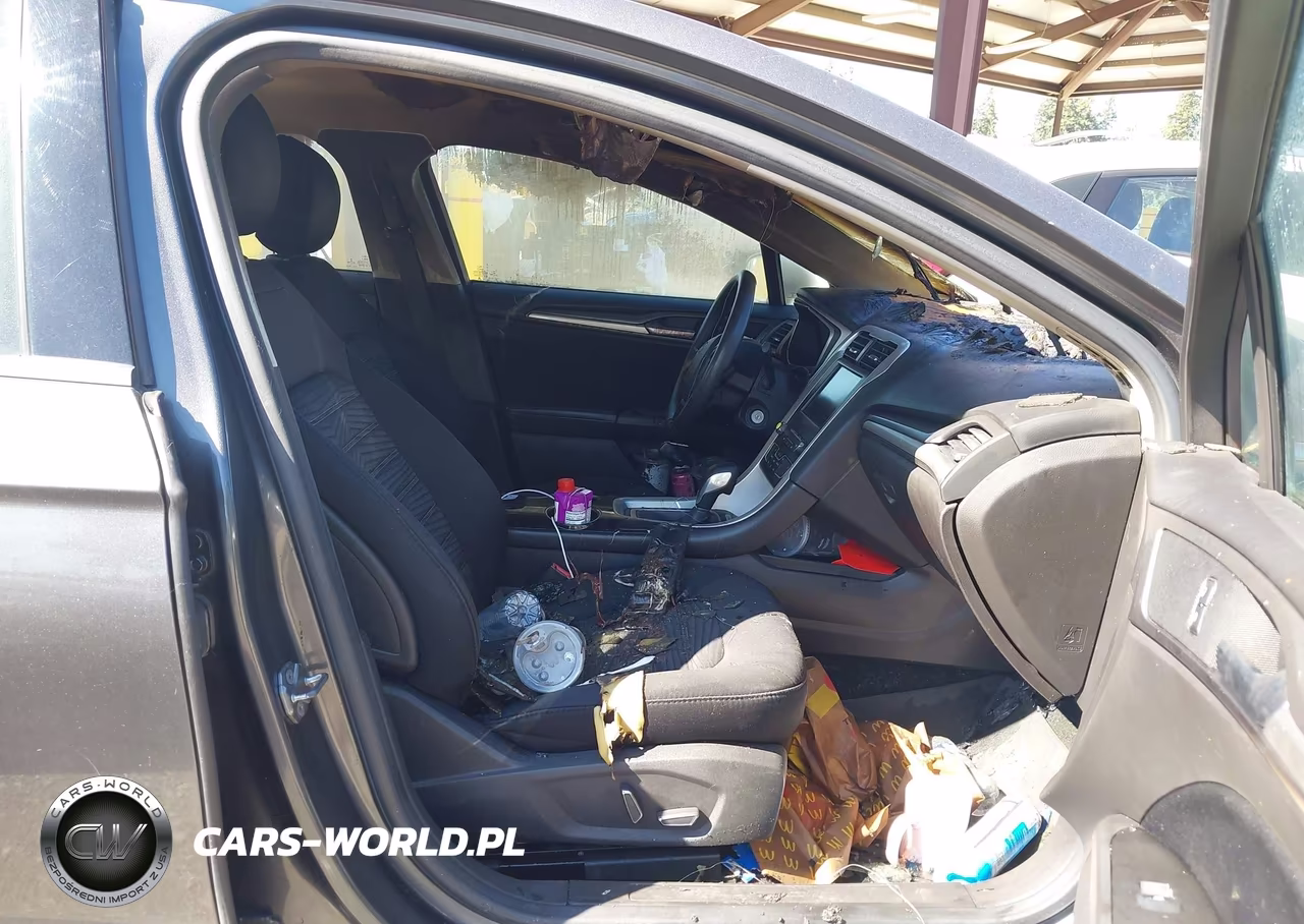 2016 Ford Fusion Se VIN:3FA6P0HD6GR387196 - 5