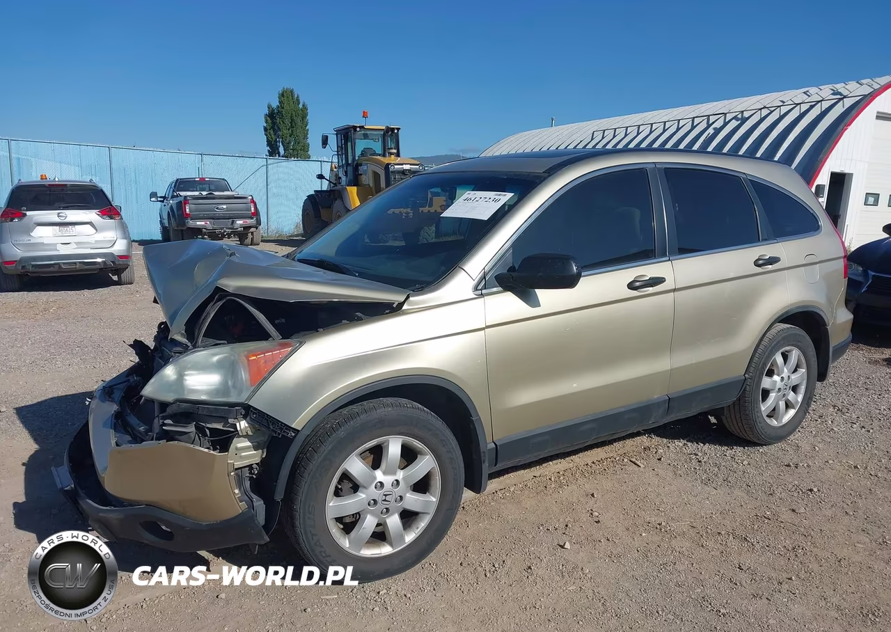 2007 Honda Cr-V Ex VIN:5J6RE48547L006919 - 2
