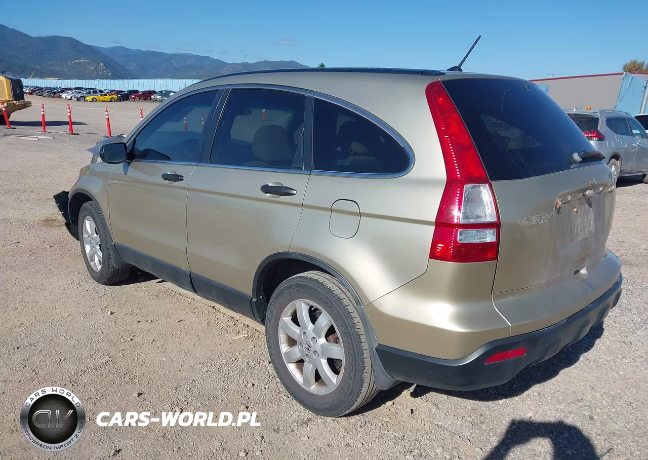 2007 Honda Cr-V Ex VIN:5J6RE48547L006919 - 3