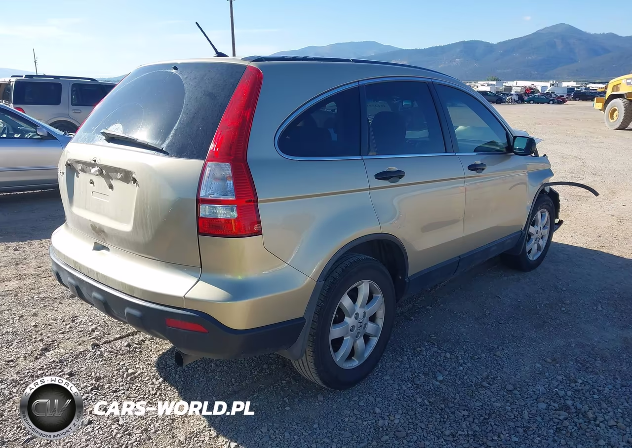 2007 Honda Cr-V Ex VIN:5J6RE48547L006919 - 4