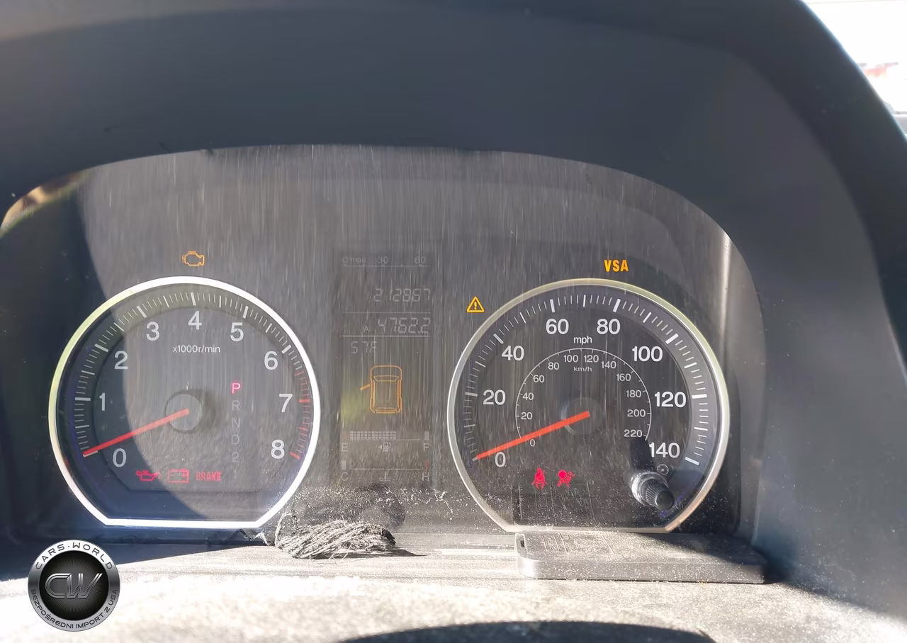 2007 Honda Cr-V Ex VIN:5J6RE48547L006919 - 7