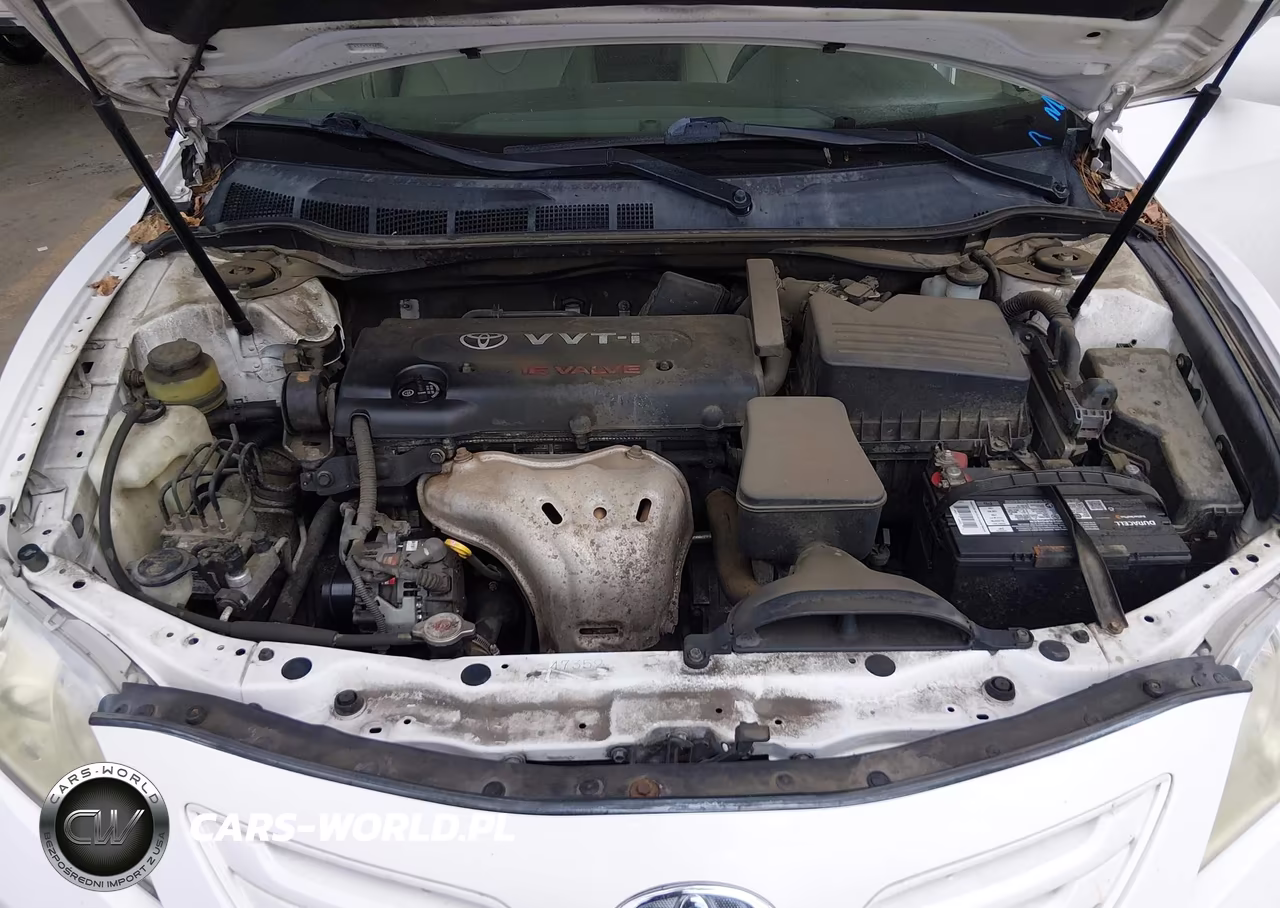 2009 Toyota Camry Le VIN:4T4BE46K49R048232 - 10