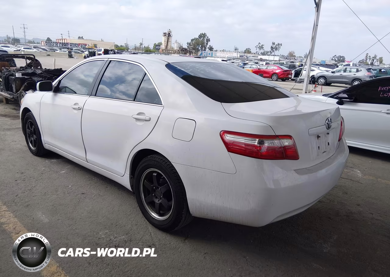 2009 Toyota Camry Le VIN:4T4BE46K49R048232 - 3