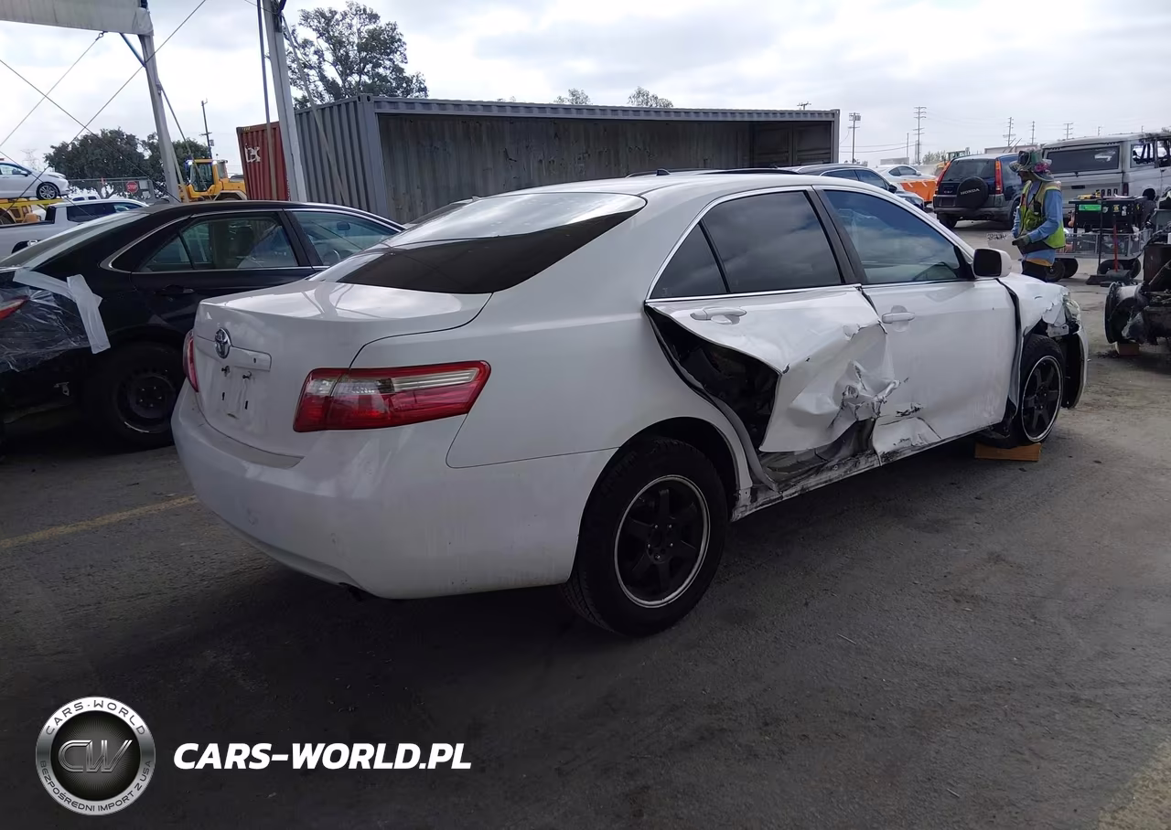 2009 Toyota Camry Le VIN:4T4BE46K49R048232 - 4