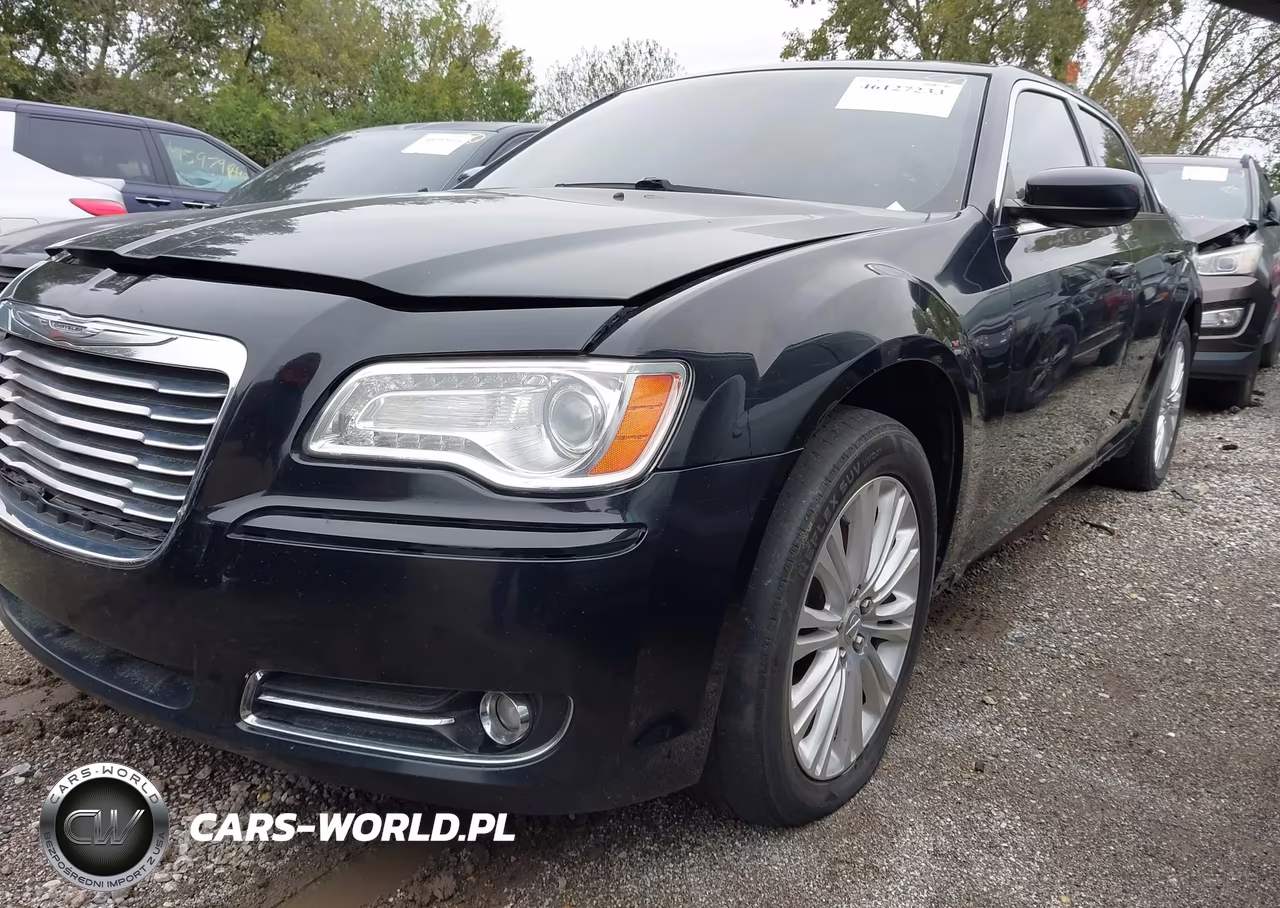 2014 Chrysler 300 VIN:2C3CCARG5EH201748 - 2