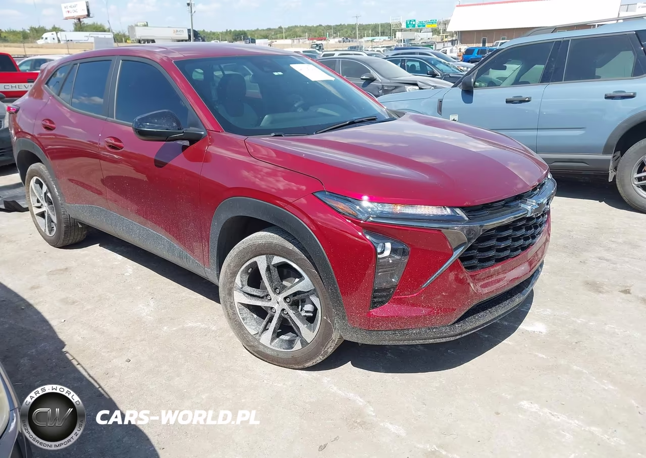 2024 Chevrolet Trax Fwd 1Rs