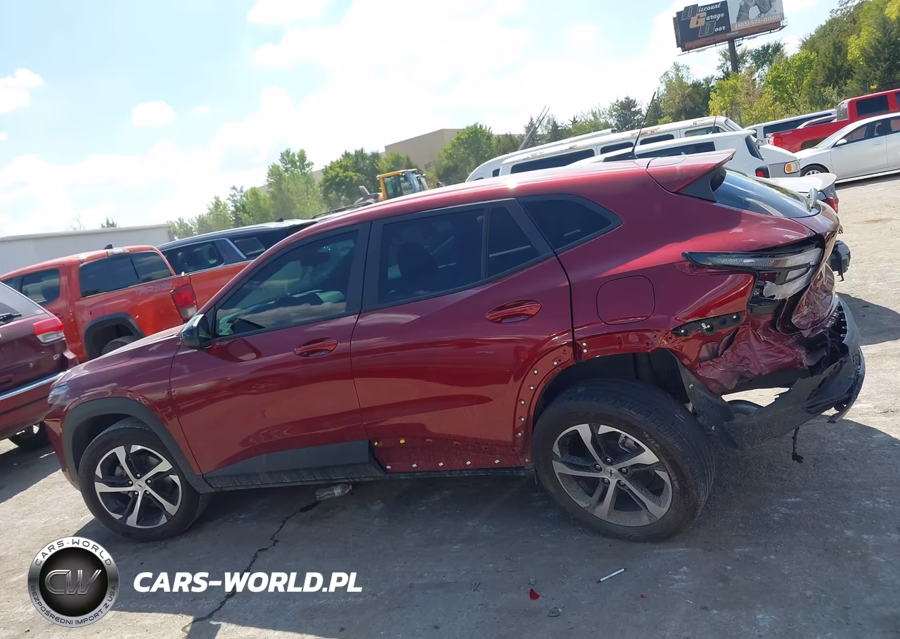 2024 Chevrolet Trax Fwd 1Rs VIN:KL77LGE2XRC165555 - 14