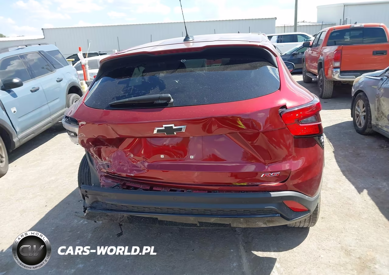 2024 Chevrolet Trax Fwd 1Rs VIN:KL77LGE2XRC165555 - 16