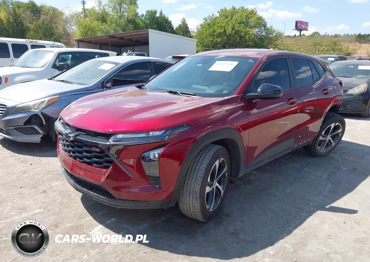 2024 Chevrolet Trax Fwd 1Rs VIN:KL77LGE2XRC165555 - 2