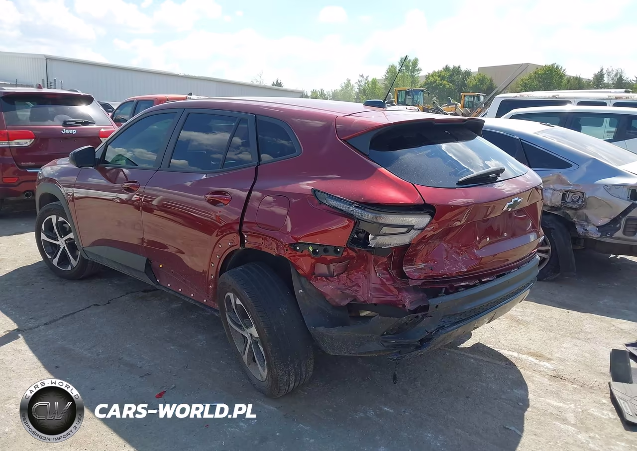 2024 Chevrolet Trax Fwd 1Rs VIN:KL77LGE2XRC165555 - 3