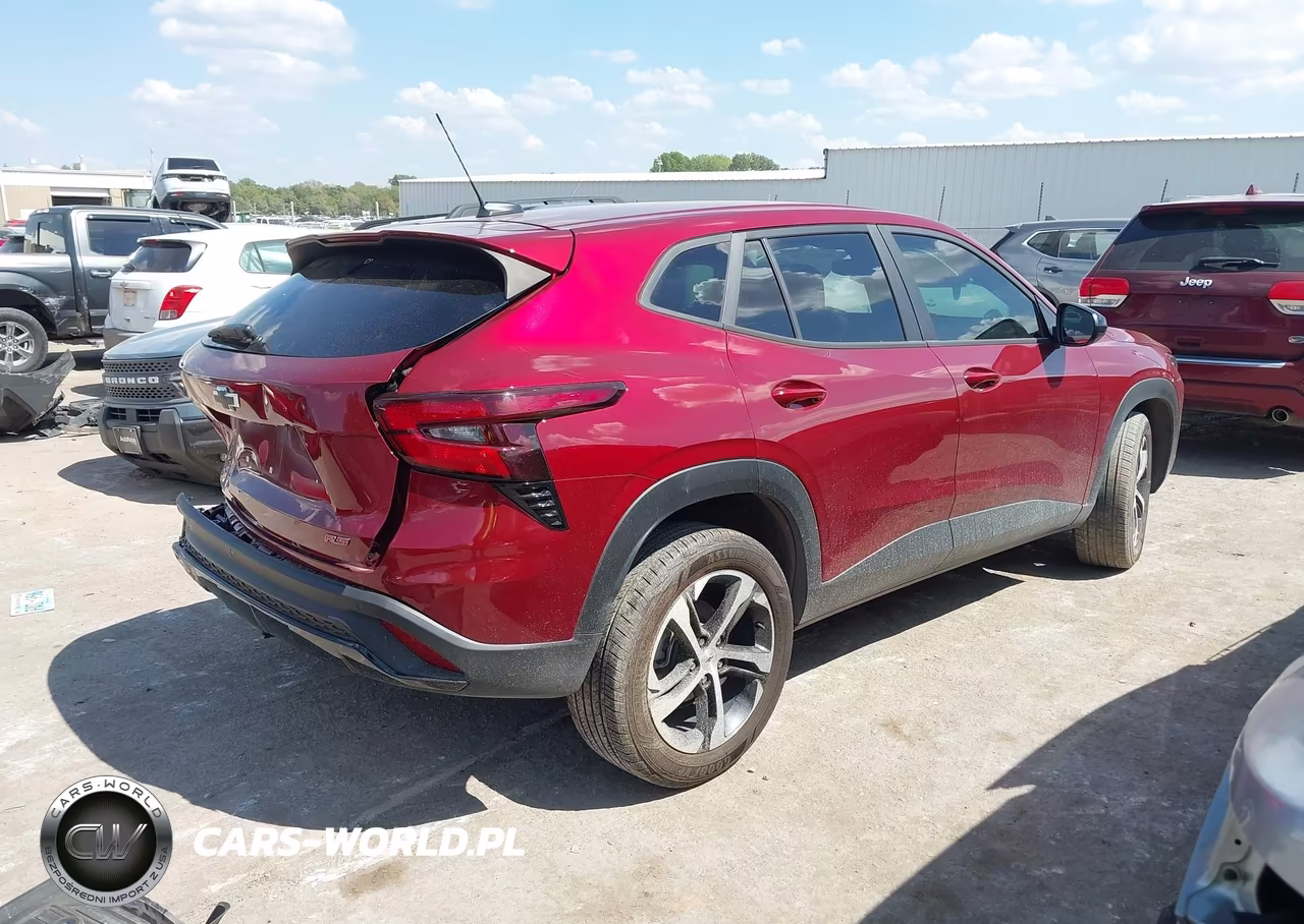 2024 Chevrolet Trax Fwd 1Rs VIN:KL77LGE2XRC165555 - 4
