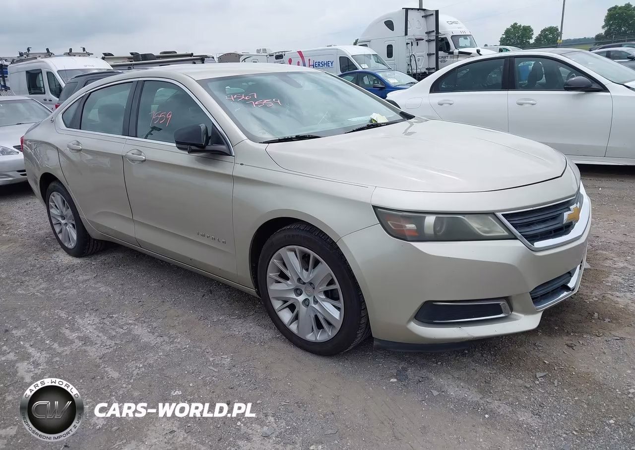 2014 Chevrolet Impala 1Ls