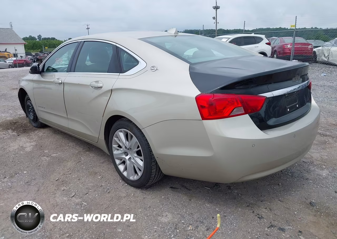 2014 Chevrolet Impala 1Ls VIN:2G11Y5SLXE9228353 - 3