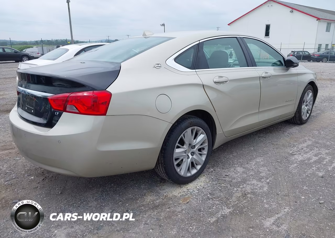 2014 Chevrolet Impala 1Ls VIN:2G11Y5SLXE9228353 - 4