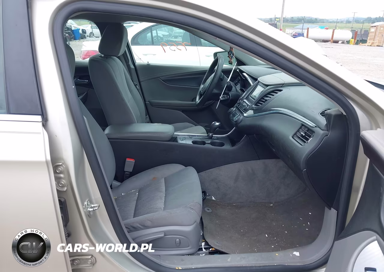 2014 Chevrolet Impala 1Ls VIN:2G11Y5SLXE9228353 - 5