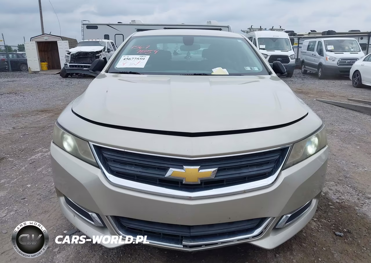 2014 Chevrolet Impala 1Ls VIN:2G11Y5SLXE9228353 - 6