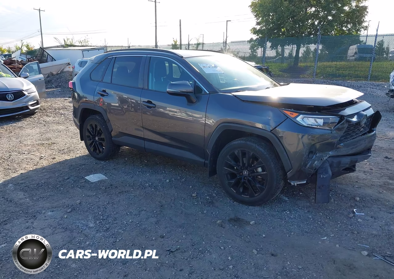 2019 Toyota Rav4 Xle Premium