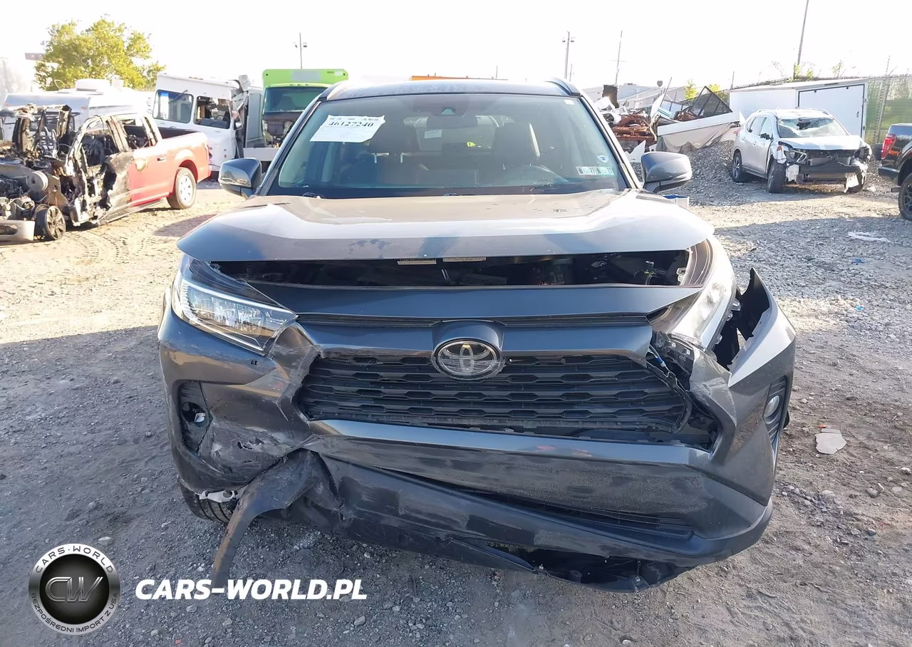 2019 Toyota Rav4 Xle Premium VIN:2T3A1RFV7KC028984 - 11