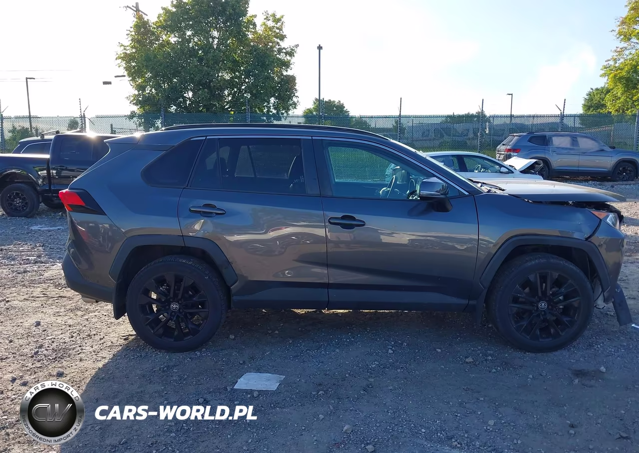 2019 Toyota Rav4 Xle Premium VIN:2T3A1RFV7KC028984 - 12