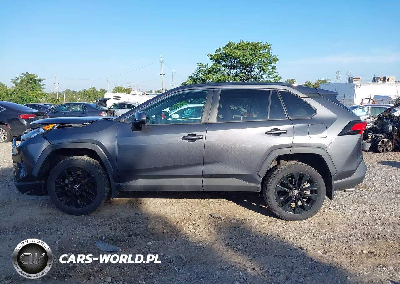 2019 Toyota Rav4 Xle Premium VIN:2T3A1RFV7KC028984 - 13