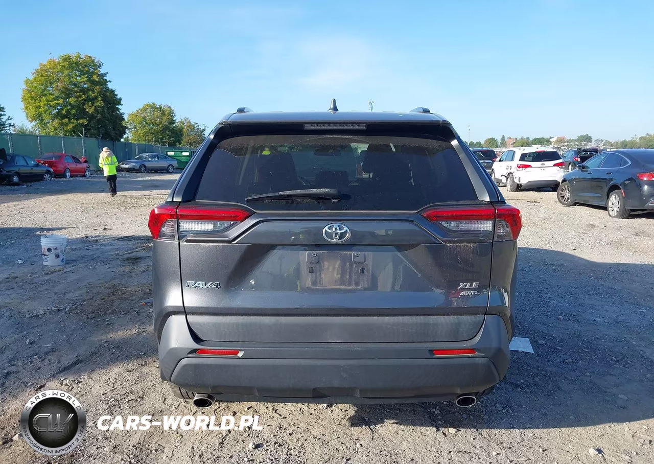 2019 Toyota Rav4 Xle Premium VIN:2T3A1RFV7KC028984 - 15