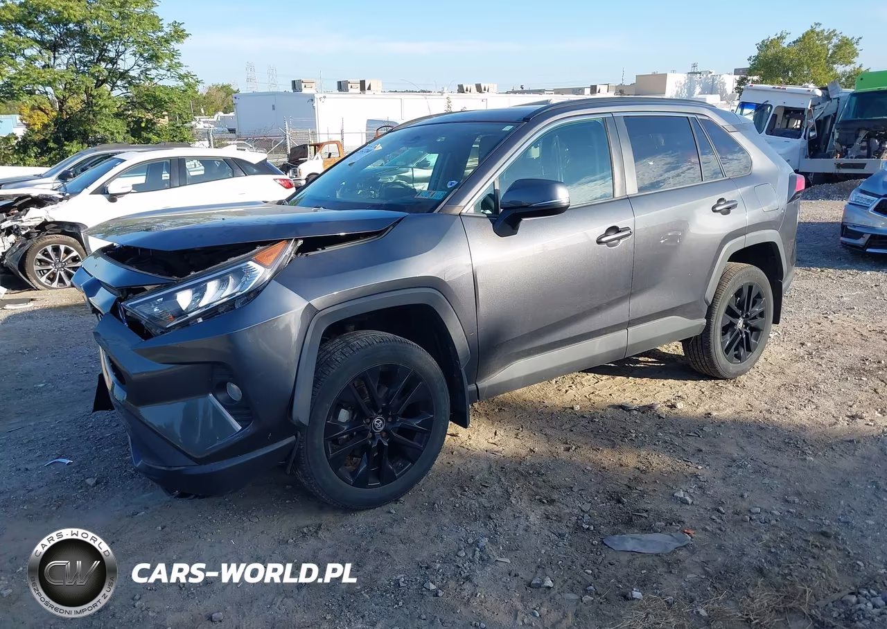 2019 Toyota Rav4 Xle Premium VIN:2T3A1RFV7KC028984 - 2