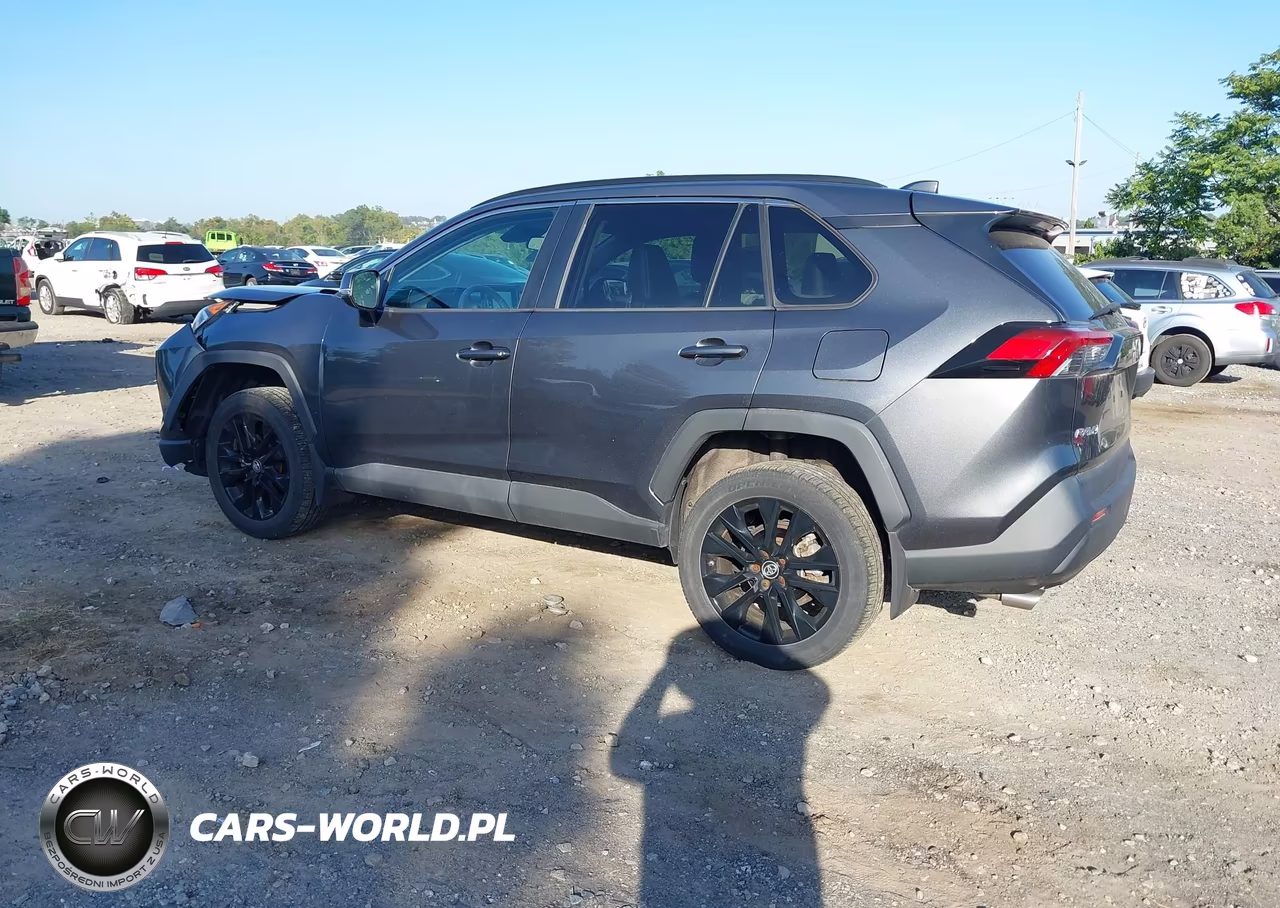 2019 Toyota Rav4 Xle Premium VIN:2T3A1RFV7KC028984 - 3
