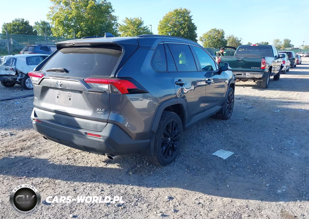 2019 Toyota Rav4 Xle Premium VIN:2T3A1RFV7KC028984 - 4