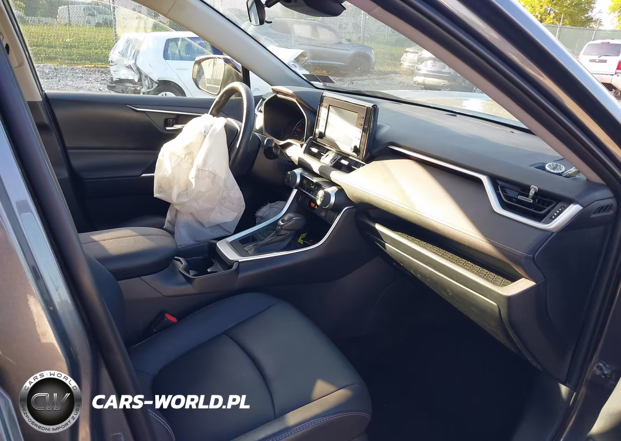 2019 Toyota Rav4 Xle Premium VIN:2T3A1RFV7KC028984 - 5
