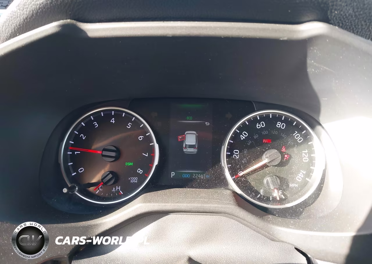 2019 Toyota Rav4 Xle Premium VIN:2T3A1RFV7KC028984 - 7