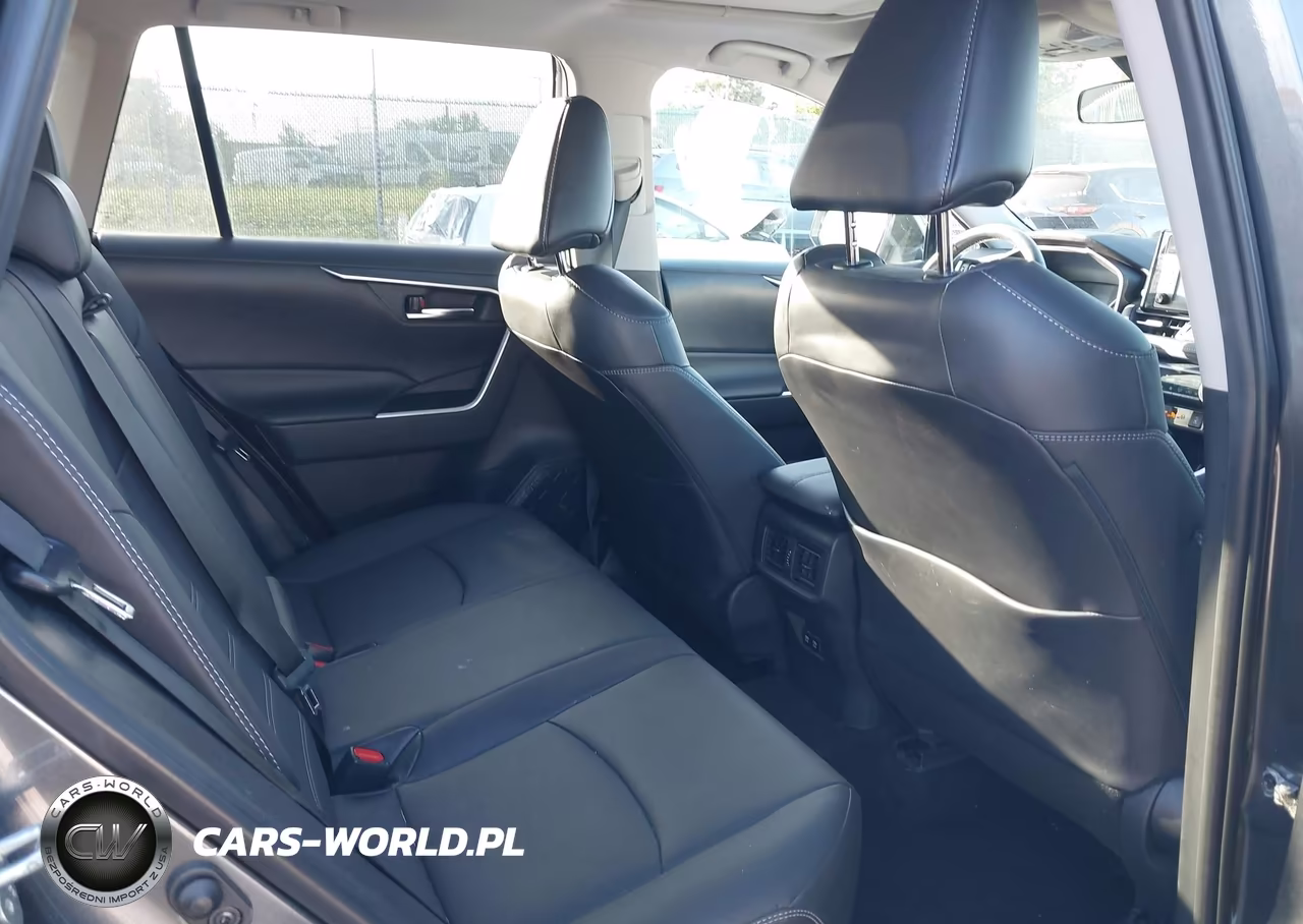 2019 Toyota Rav4 Xle Premium VIN:2T3A1RFV7KC028984 - 8