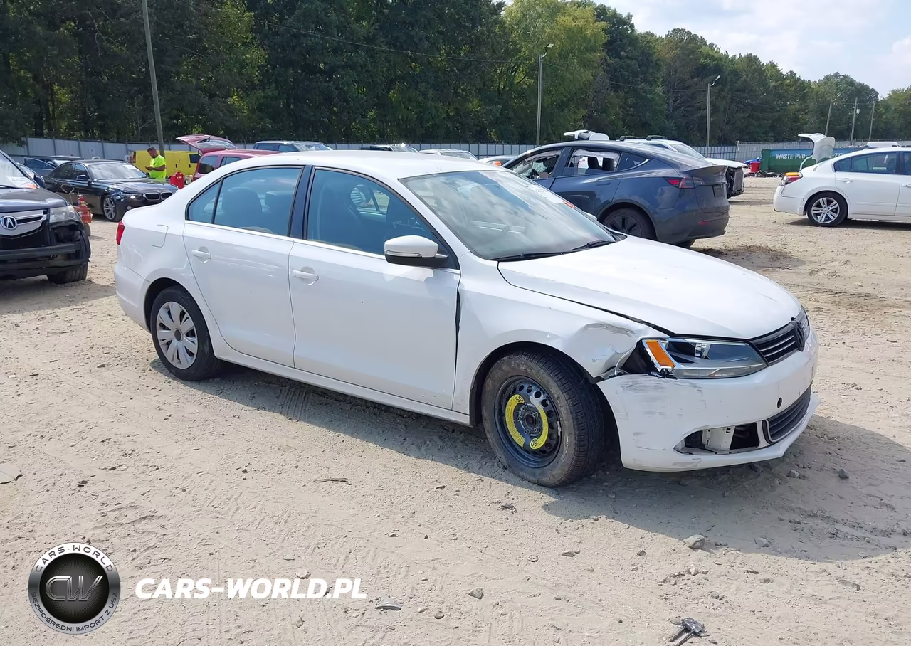 2013 Volkswagen Jetta 2.5L Se