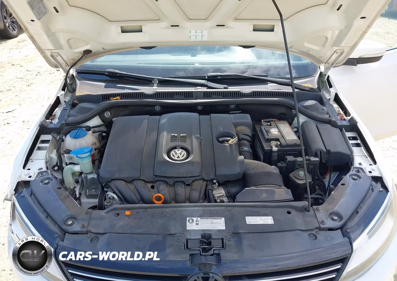 2013 Volkswagen Jetta 2.5L Se VIN:3VWDX7AJ7DM386879 - 10