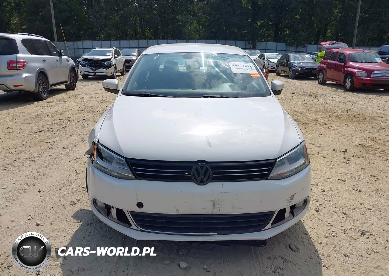 2013 Volkswagen Jetta 2.5L Se VIN:3VWDX7AJ7DM386879 - 12