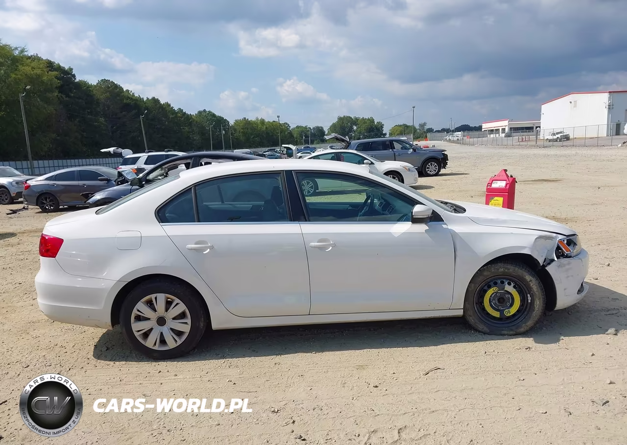 2013 Volkswagen Jetta 2.5L Se VIN:3VWDX7AJ7DM386879 - 13