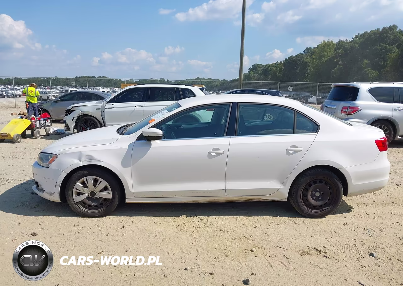 2013 Volkswagen Jetta 2.5L Se VIN:3VWDX7AJ7DM386879 - 14