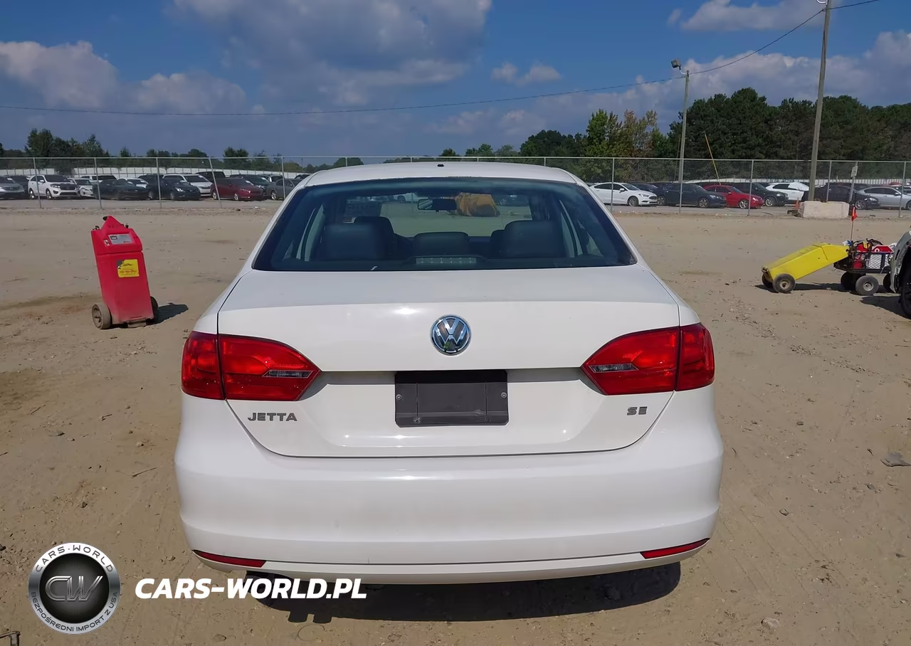 2013 Volkswagen Jetta 2.5L Se VIN:3VWDX7AJ7DM386879 - 16