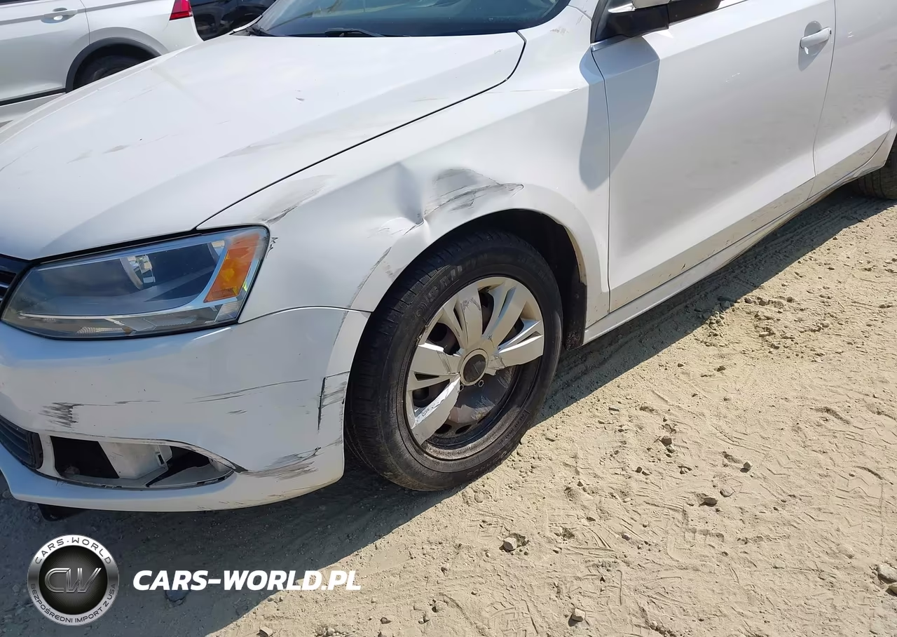 2013 Volkswagen Jetta 2.5L Se VIN:3VWDX7AJ7DM386879 - 18